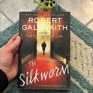 The Silkworm by Robert Galbraith Paperback